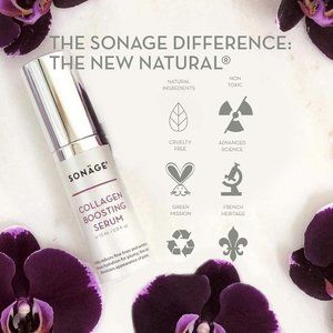 Sonage Vegan Collagen Boosting Serum 0.5oz